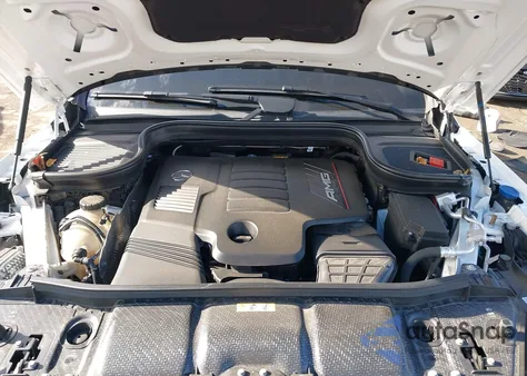 2024 Mercedes-Benz Amg Gle 53 Coupe 4Matic+ from USA, damaged, VIN 4JGFD6BB3RB200786